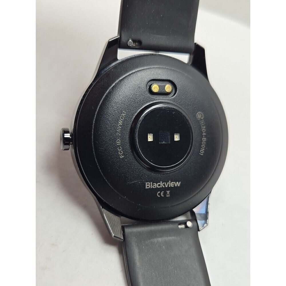 Blackview X1 Smartwatch Heart Rate Sleep Tracker 5ATM Waterproof Bluetooth Black - Picture 10 of 11